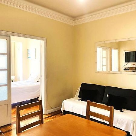 Apartamento De Frente Para O Mar De Copacabana 里约热内卢 外观 照片