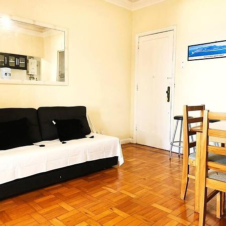 Apartamento De Frente Para O Mar De Copacabana 里约热内卢 外观 照片