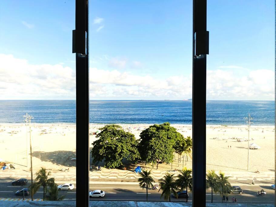 Apartamento De Frente Para O Mar De Copacabana 里约热内卢 外观 照片
