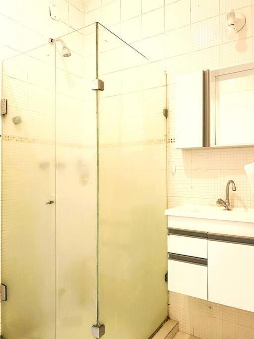 Apartamento De Frente Para O Mar De Copacabana 里约热内卢 外观 照片