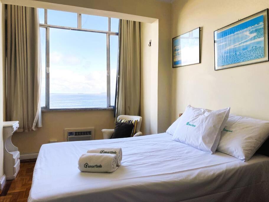 Apartamento De Frente Para O Mar De Copacabana 里约热内卢 外观 照片