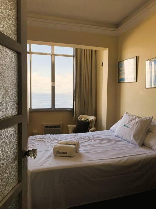 Apartamento De Frente Para O Mar De Copacabana 里约热内卢 外观 照片