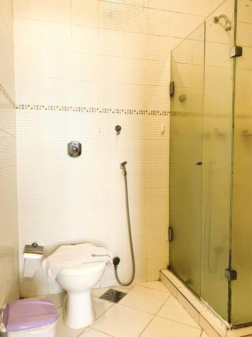Apartamento De Frente Para O Mar De Copacabana 里约热内卢 外观 照片